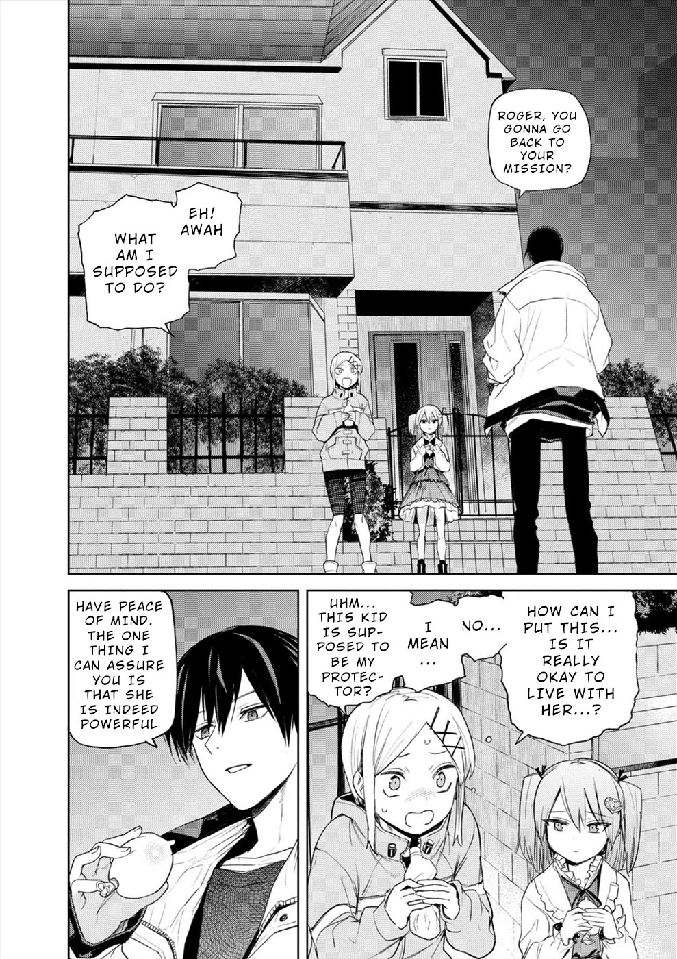 Cosmic Censorship Chapter 27 page 5 - Chapter 27: Cuuuute