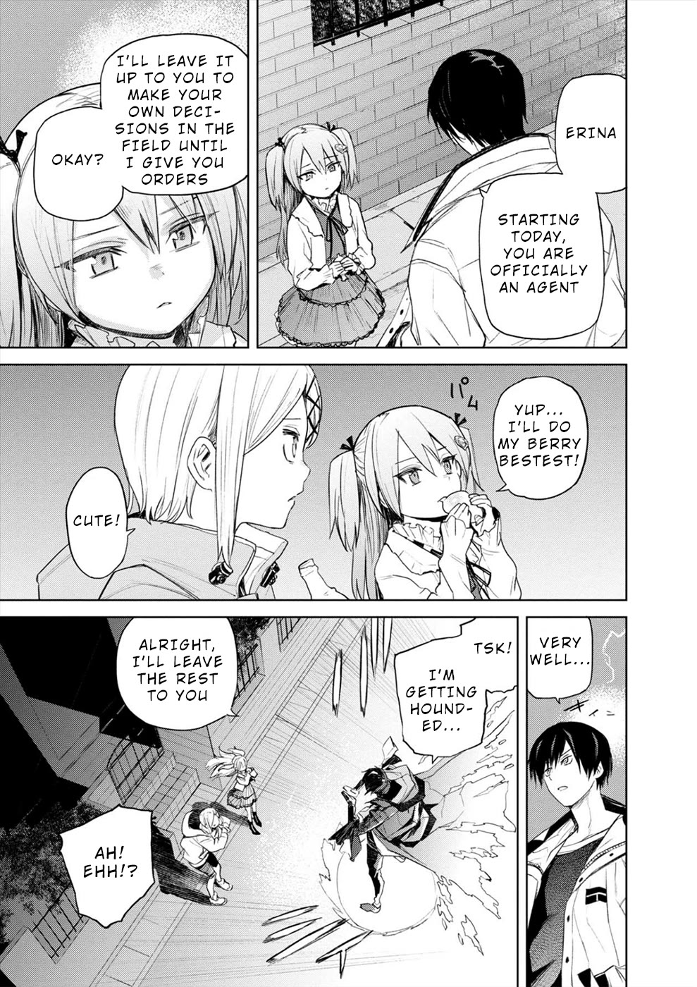 Cosmic Censorship Chapter 27 page 6 - Chapter 27: Cuuuute
