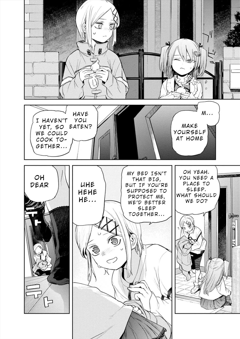 Cosmic Censorship Chapter 27 page 7 - Chapter 27: Cuuuute