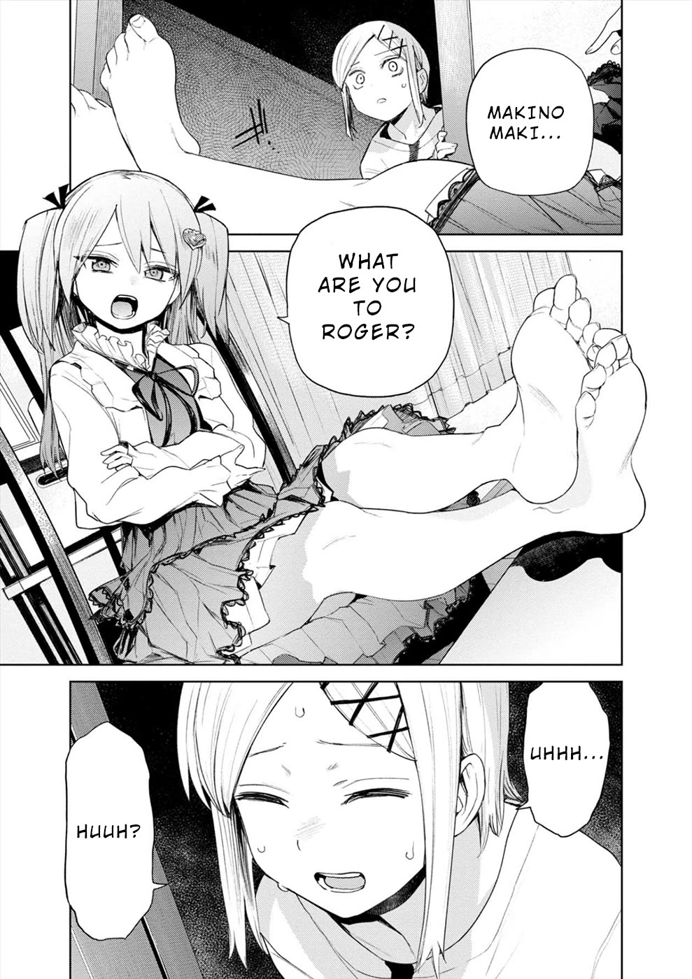 Cosmic Censorship Chapter 27 page 8 - Chapter 27: Cuuuute