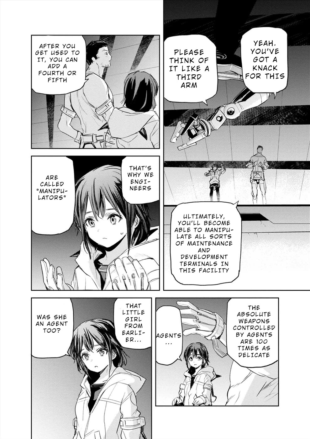 Cosmic Censorship Chapter 27 page 9 - Chapter 27: Cuuuute
