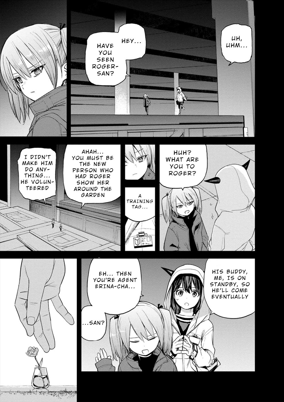 Cosmic Censorship Chapter 28 page 1 - Chapter 28: Let's Take A Bath