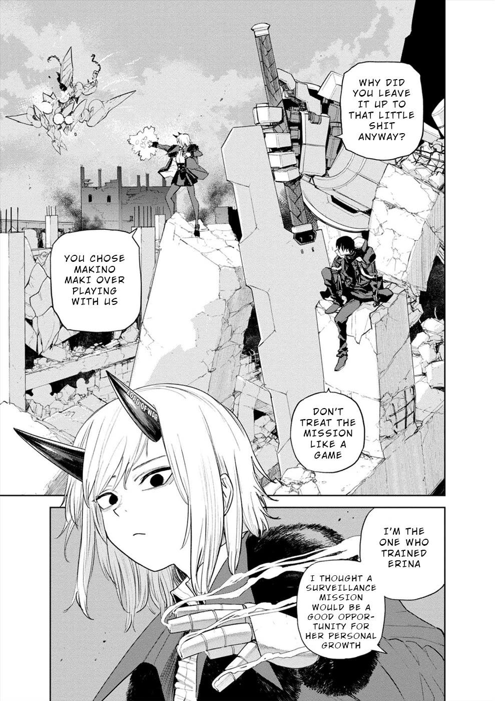 Cosmic Censorship Chapter 28 page 10 - Chapter 28: Let's Take A Bath
