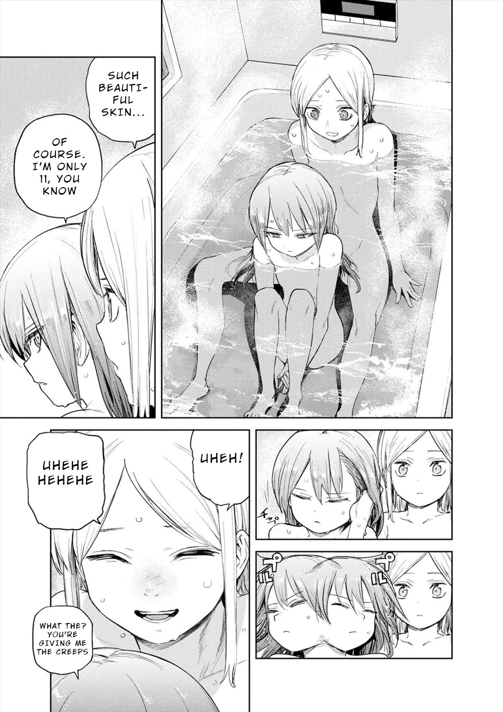 Cosmic Censorship Chapter 28 page 12 - Chapter 28: Let's Take A Bath