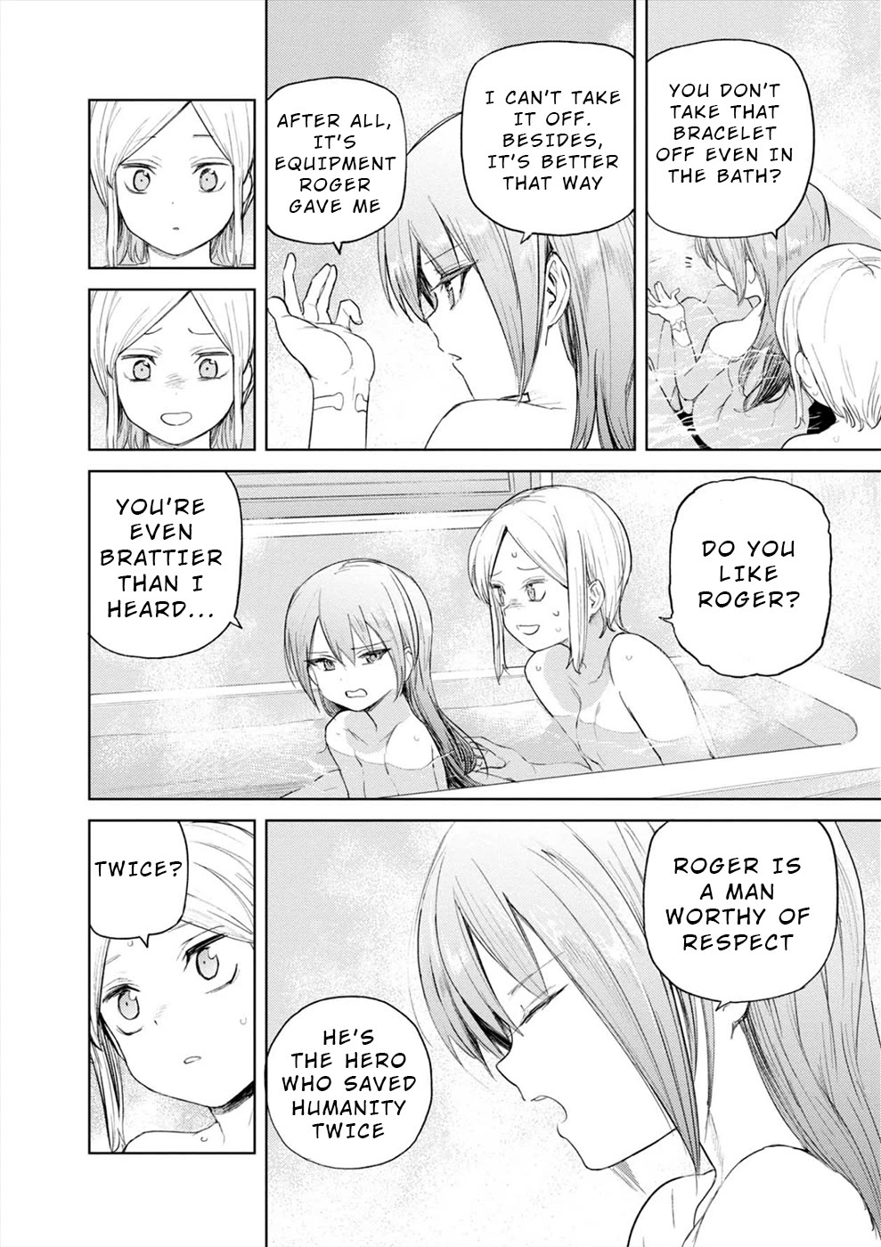 Cosmic Censorship Chapter 28 page 13 - Chapter 28: Let's Take A Bath