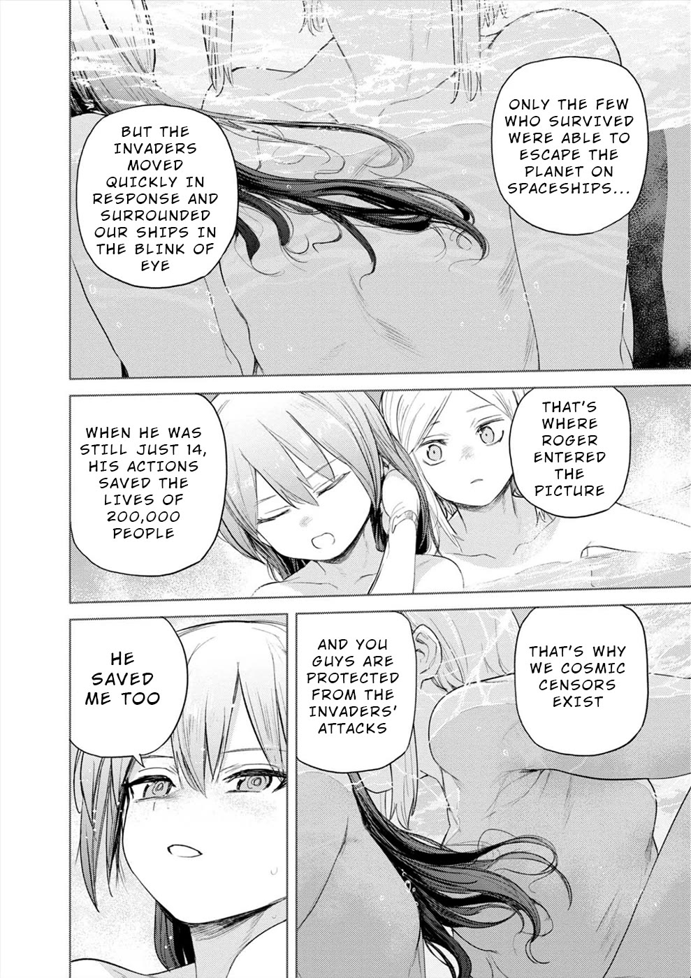 Cosmic Censorship Chapter 28 page 15 - Chapter 28: Let's Take A Bath