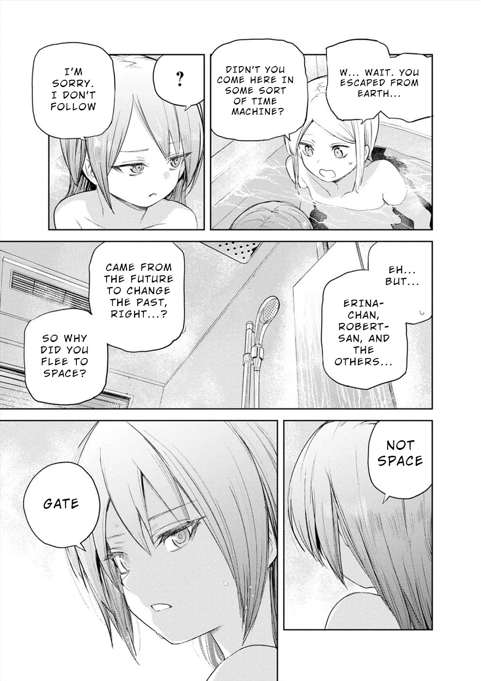 Cosmic Censorship Chapter 28 page 16 - Chapter 28: Let's Take A Bath