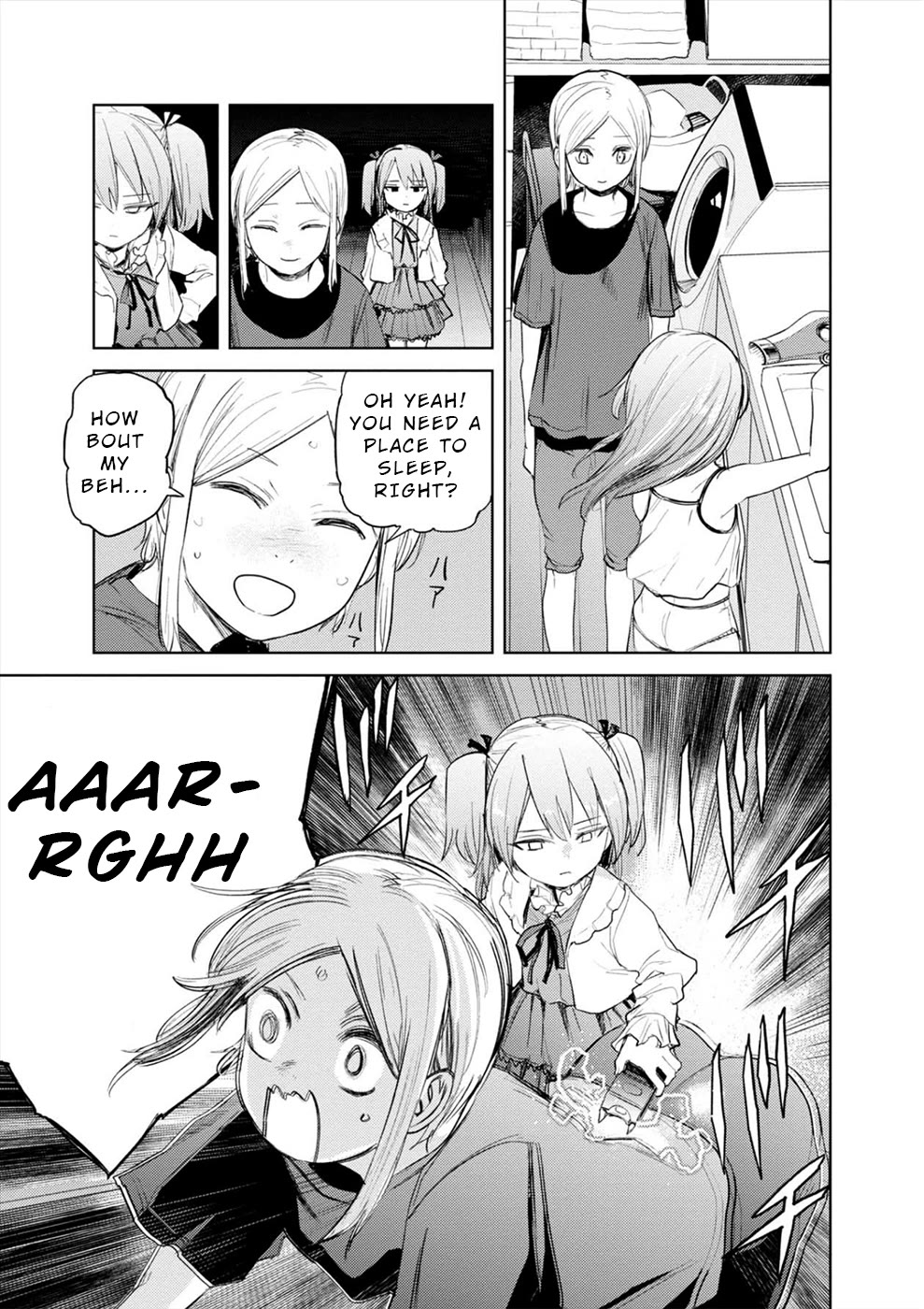 Cosmic Censorship Chapter 28 page 18 - Chapter 28: Let's Take A Bath