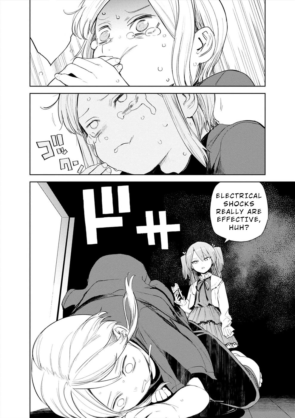 Cosmic Censorship Chapter 28 page 19 - Chapter 28: Let's Take A Bath