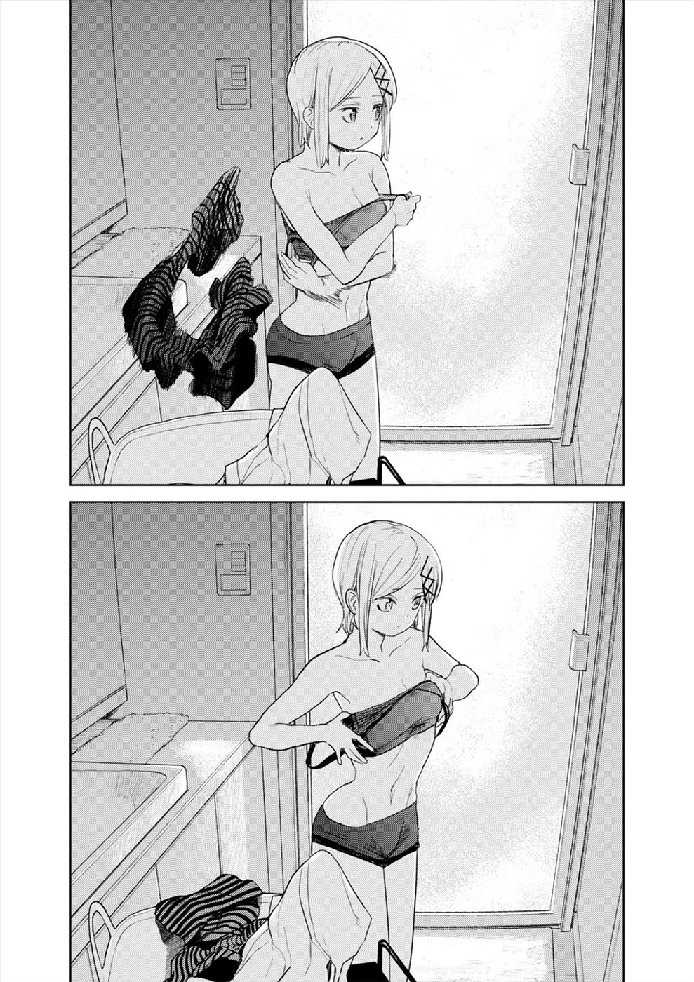 Cosmic Censorship Chapter 28 page 6 - Chapter 28: Let's Take A Bath