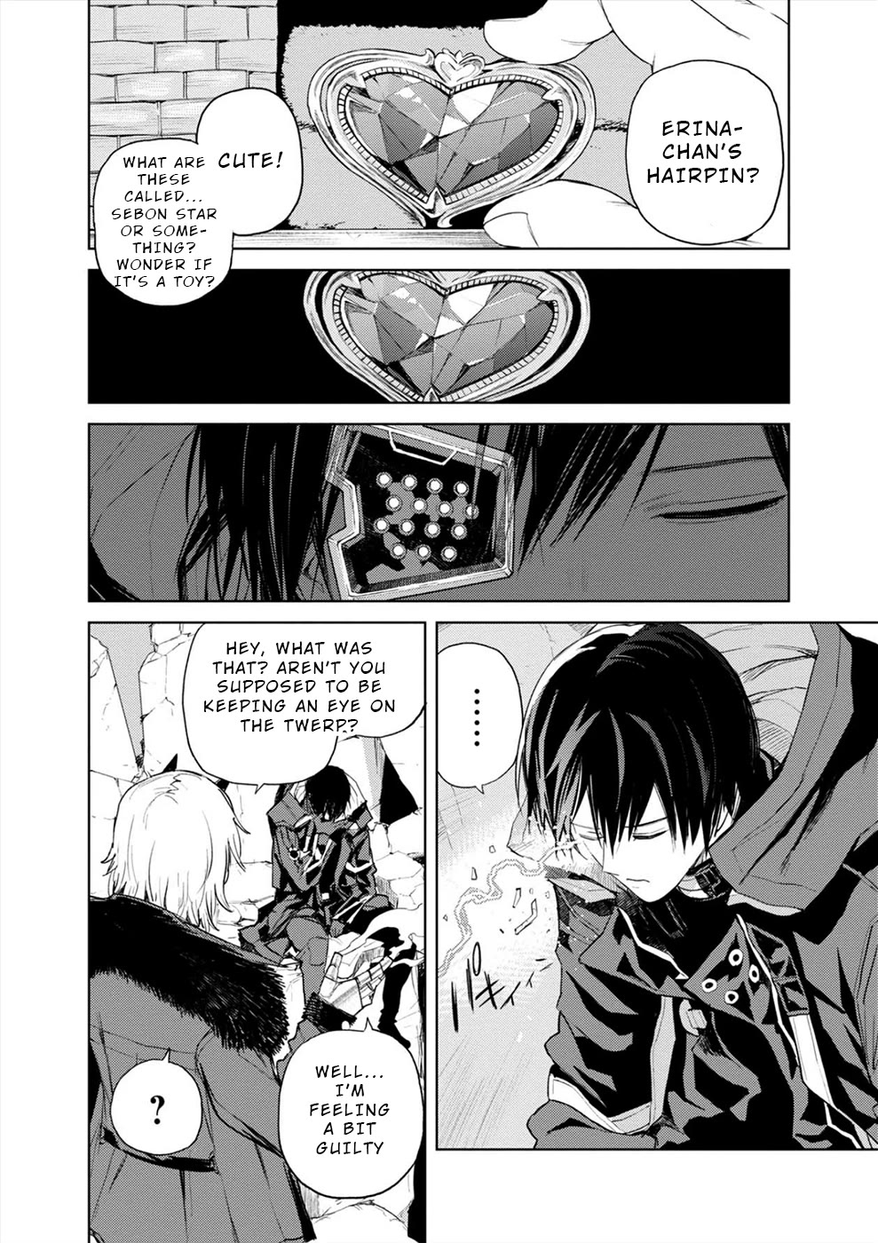 Cosmic Censorship Chapter 28 page 9 - Chapter 28: Let's Take A Bath