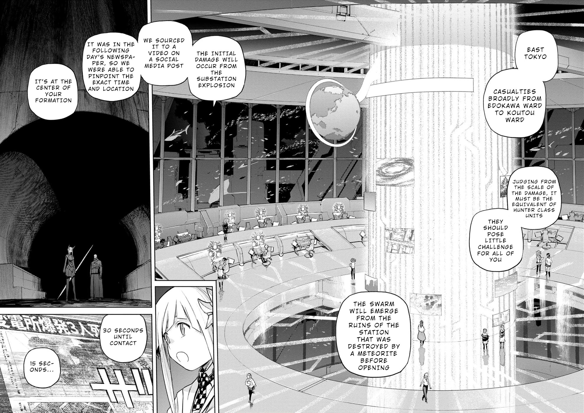 Cosmic Censorship Chapter 29 page 10 - Chapter 29: Running into the Night