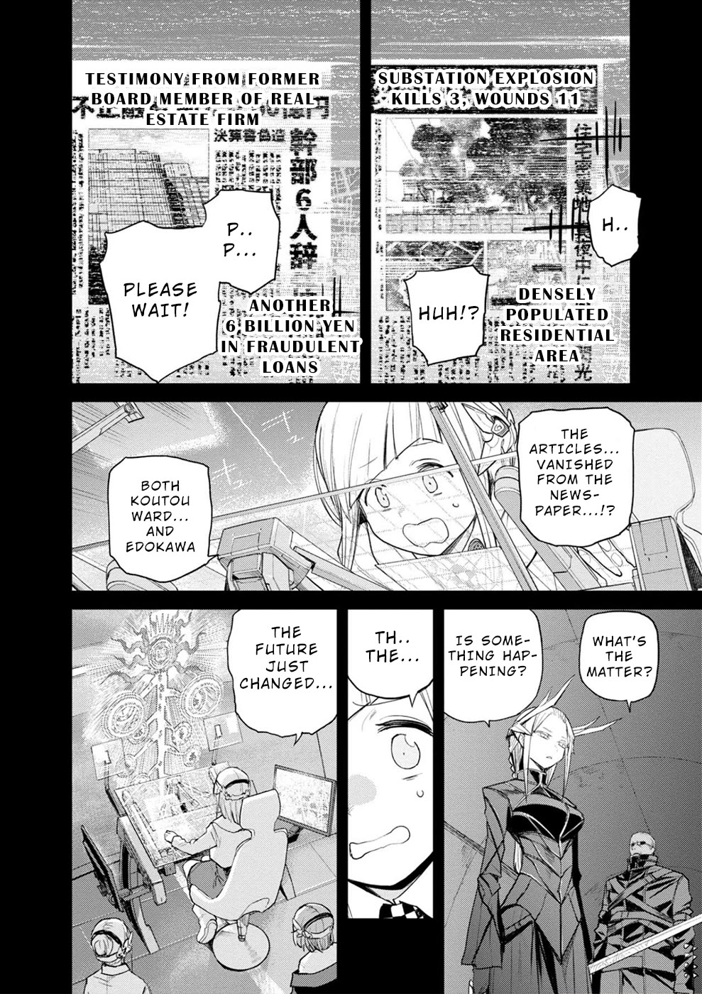 Cosmic Censorship Chapter 29 page 11 - Chapter 29: Running into the Night