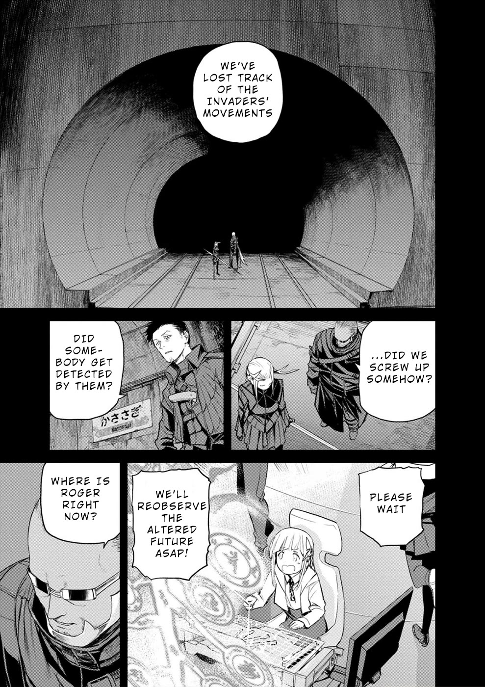 Cosmic Censorship Chapter 29 page 12 - Chapter 29: Running into the Night