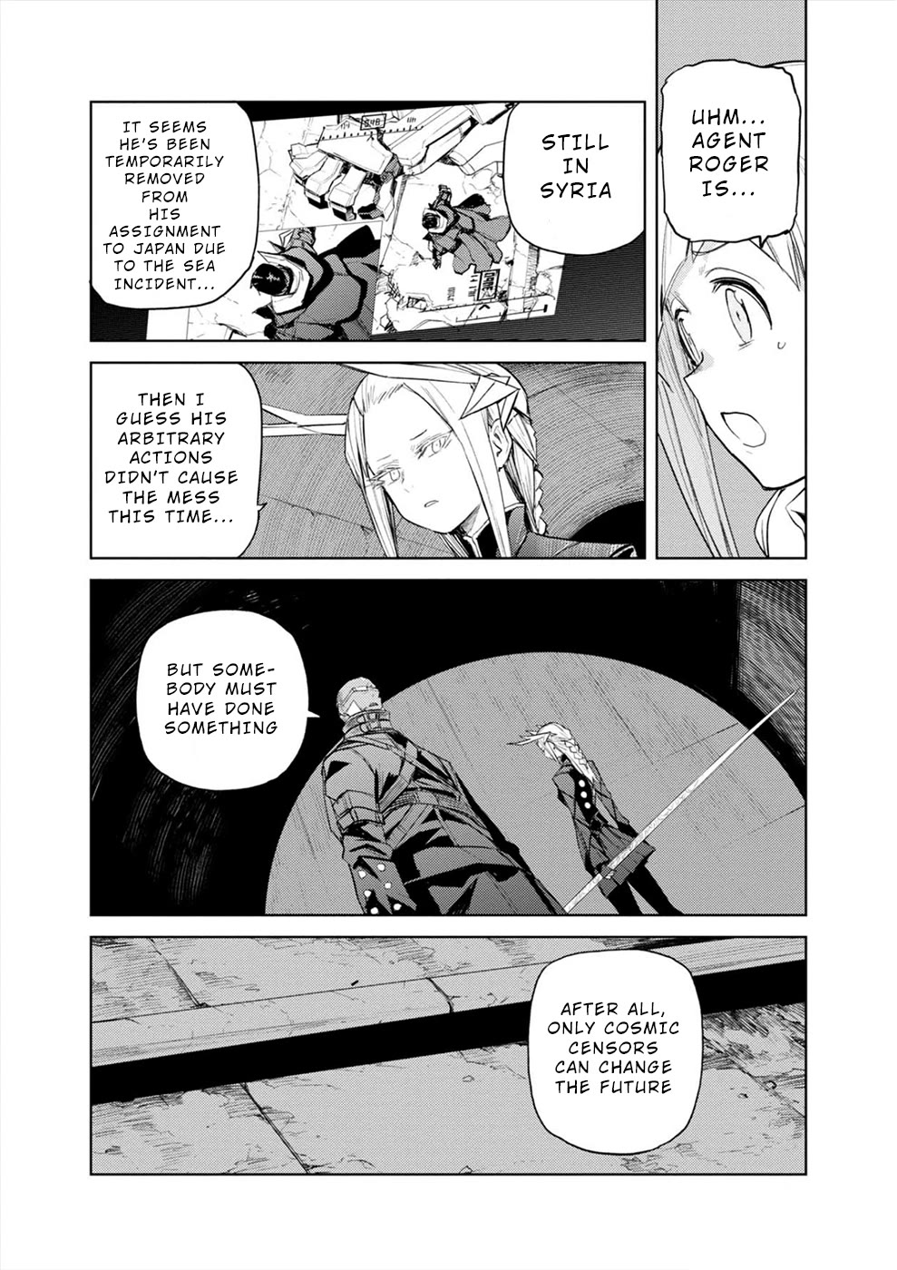 Cosmic Censorship Chapter 29 page 13 - Chapter 29: Running into the Night
