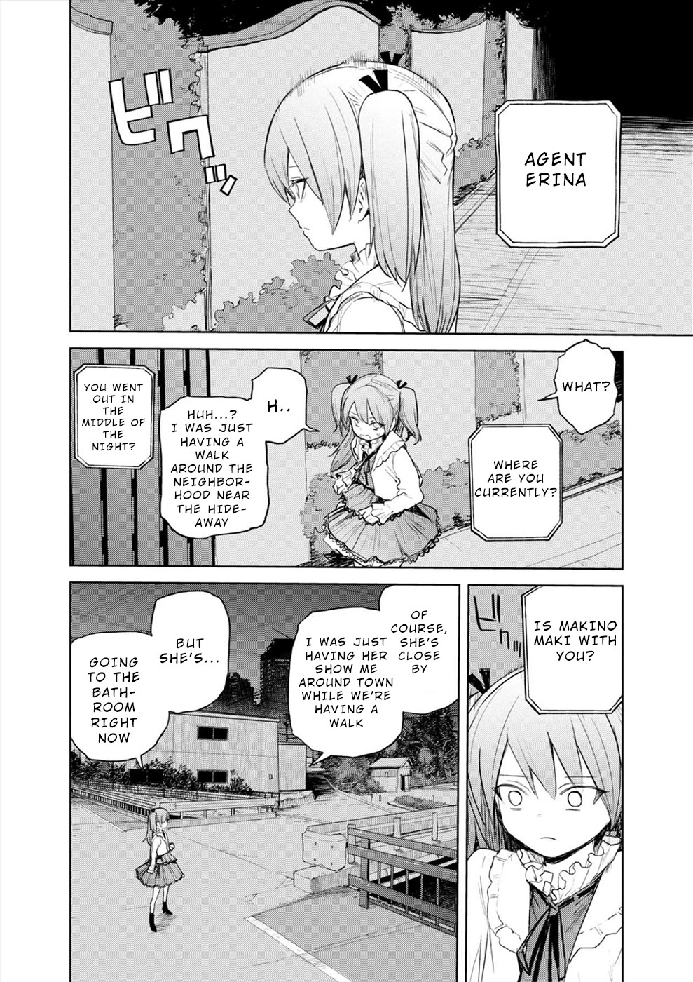 Cosmic Censorship Chapter 29 page 15 - Chapter 29: Running into the Night