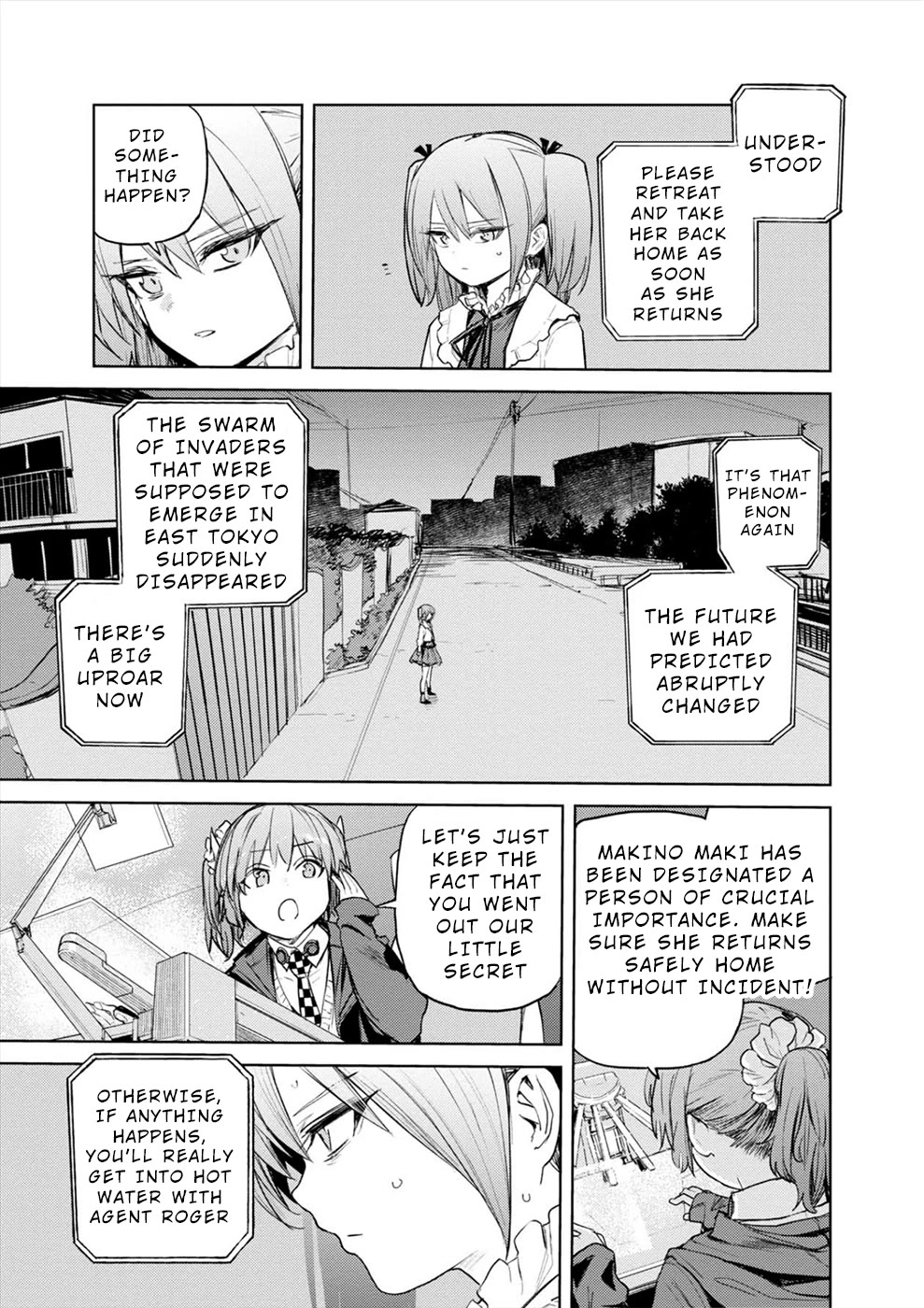 Cosmic Censorship Chapter 29 page 16 - Chapter 29: Running into the Night