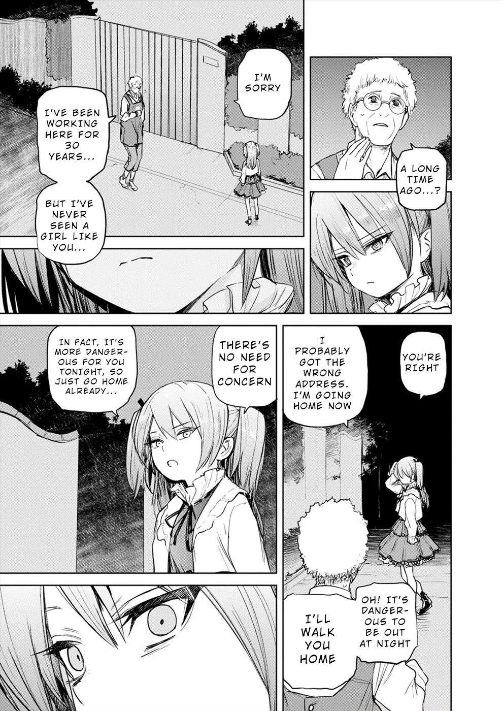 Cosmic Censorship Chapter 29 page 18 - Chapter 29: Running into the Night