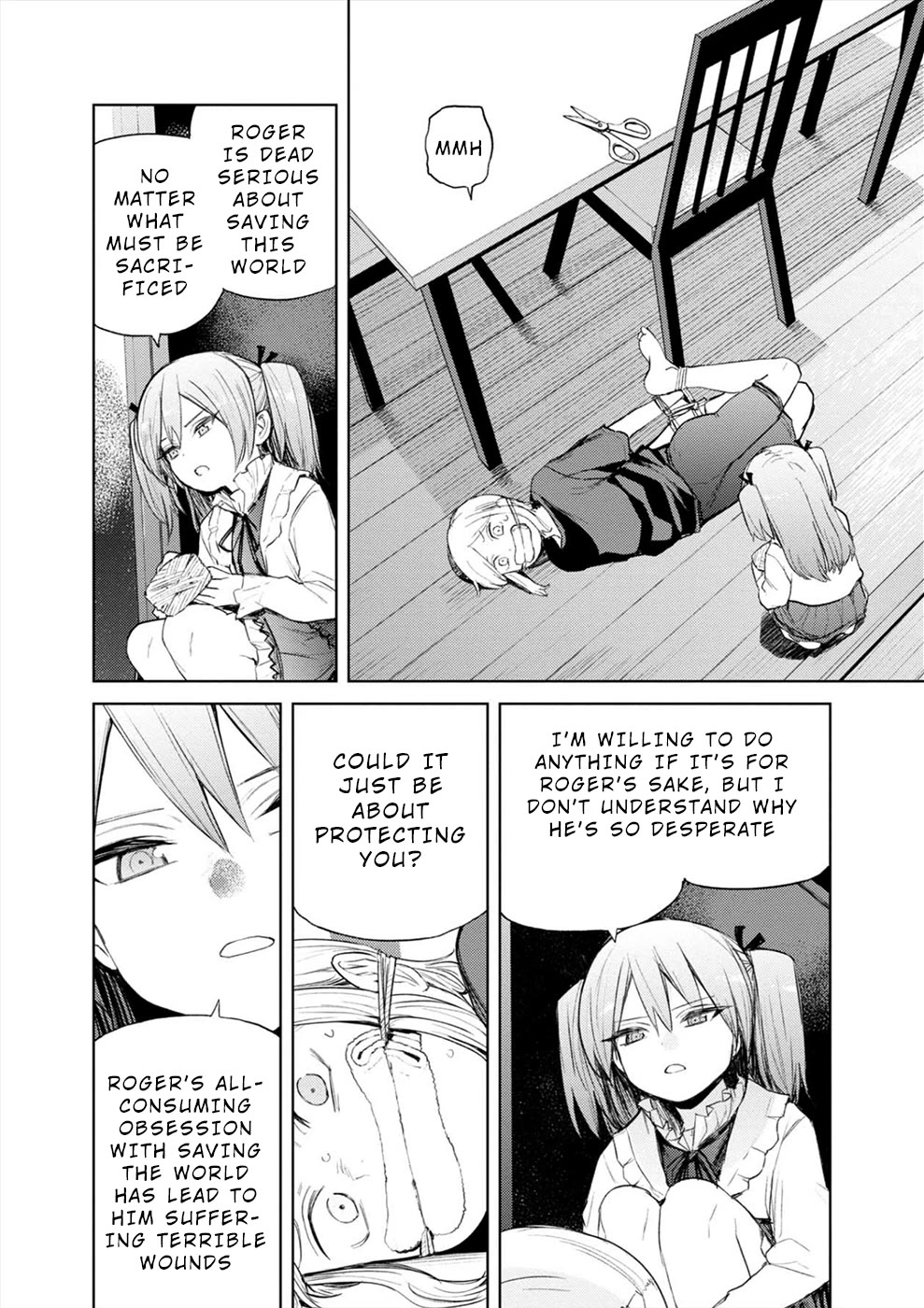 Cosmic Censorship Chapter 29 page 2 - Chapter 29: Running into the Night