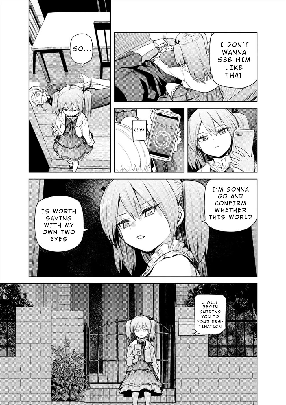 Cosmic Censorship Chapter 29 page 3 - Chapter 29: Running into the Night