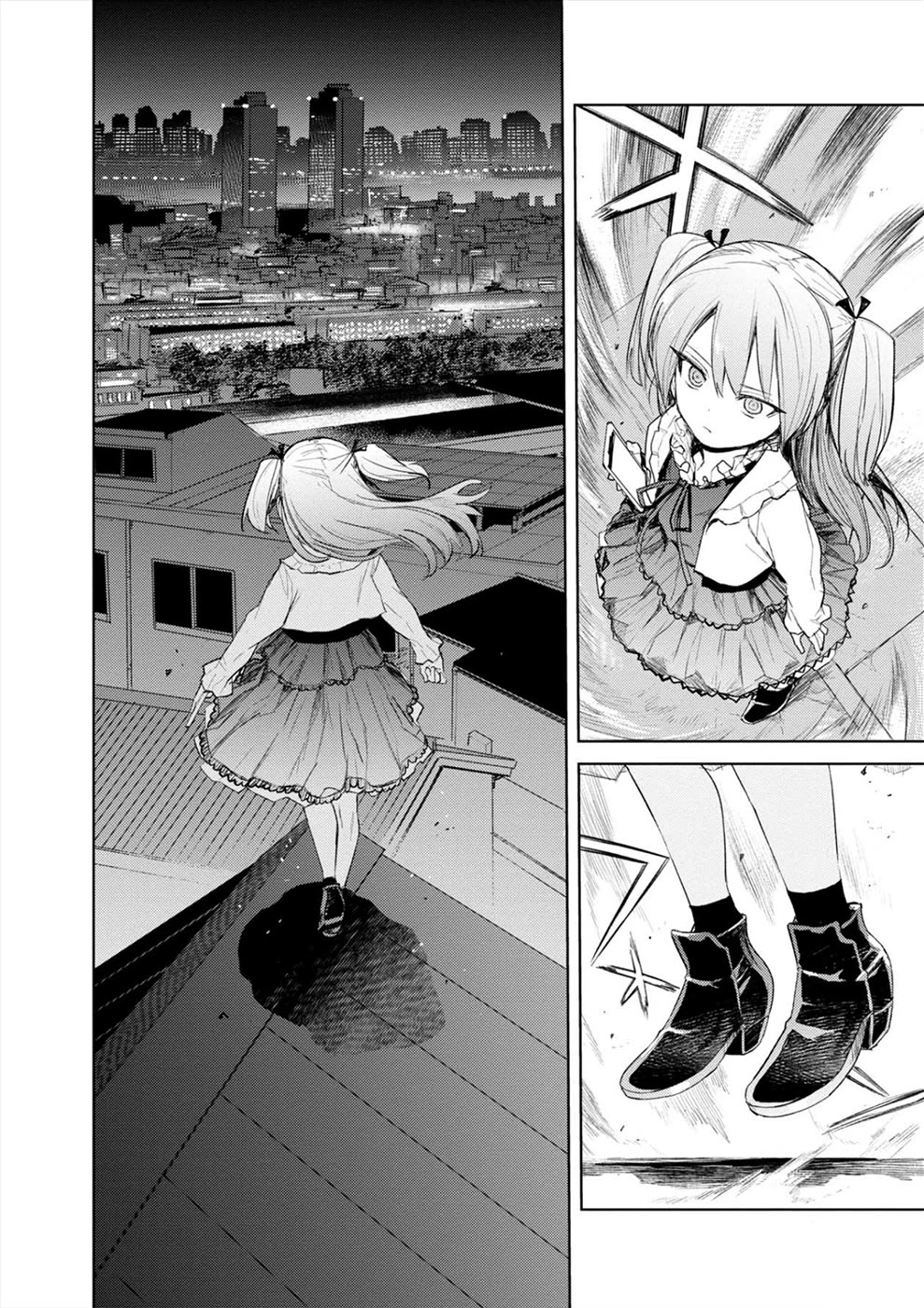 Cosmic Censorship Chapter 29 page 4 - Chapter 29: Running into the Night