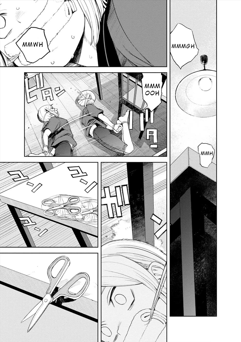 Cosmic Censorship Chapter 29 page 5 - Chapter 29: Running into the Night