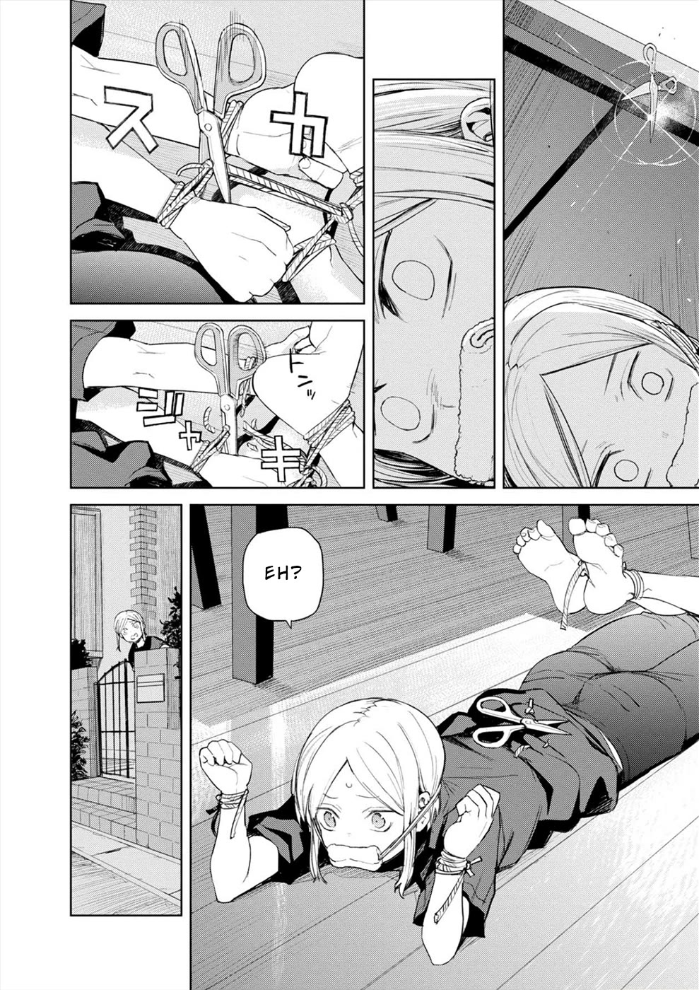 Cosmic Censorship Chapter 29 page 6 - Chapter 29: Running into the Night