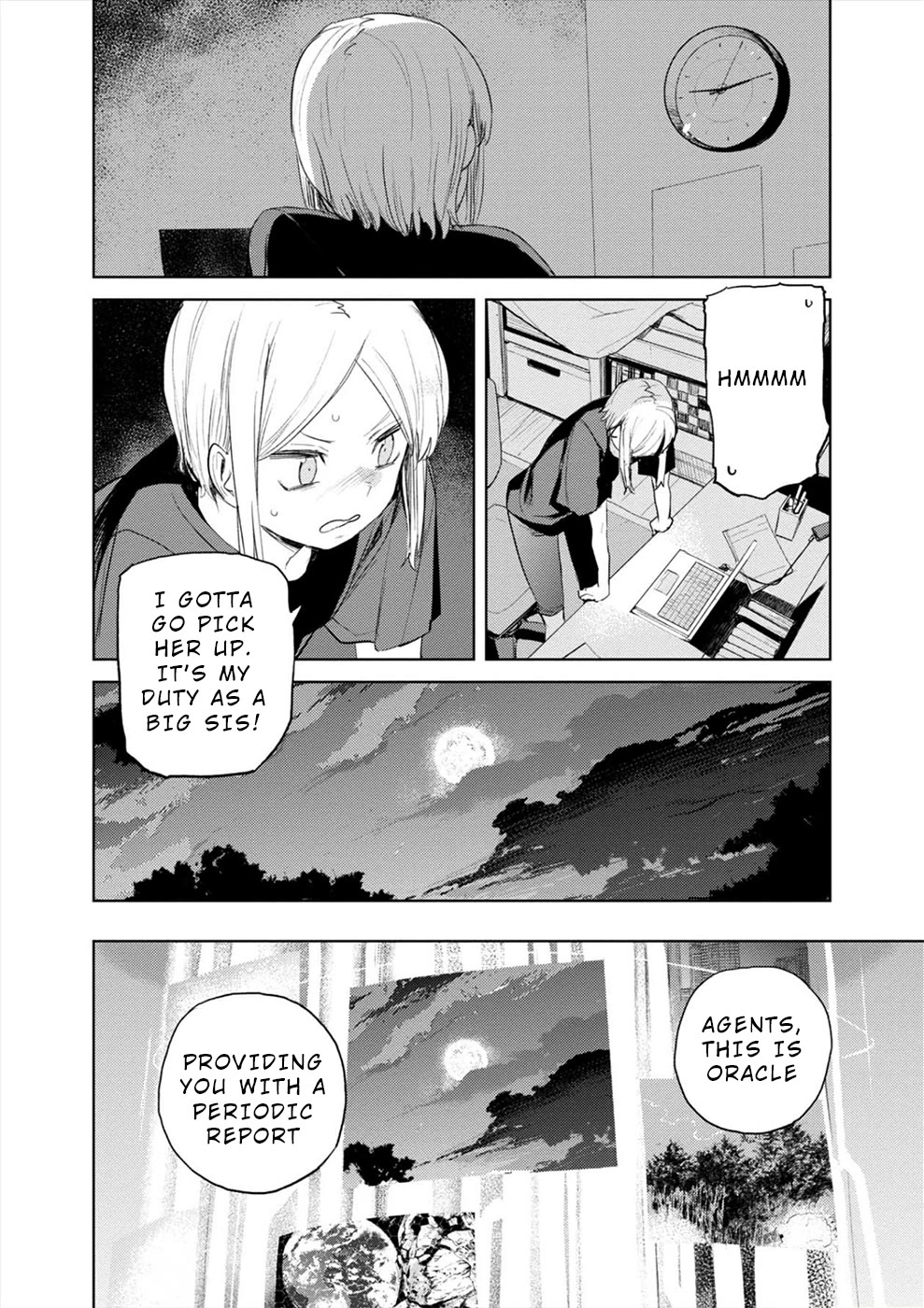 Cosmic Censorship Chapter 29 page 8 - Chapter 29: Running into the Night