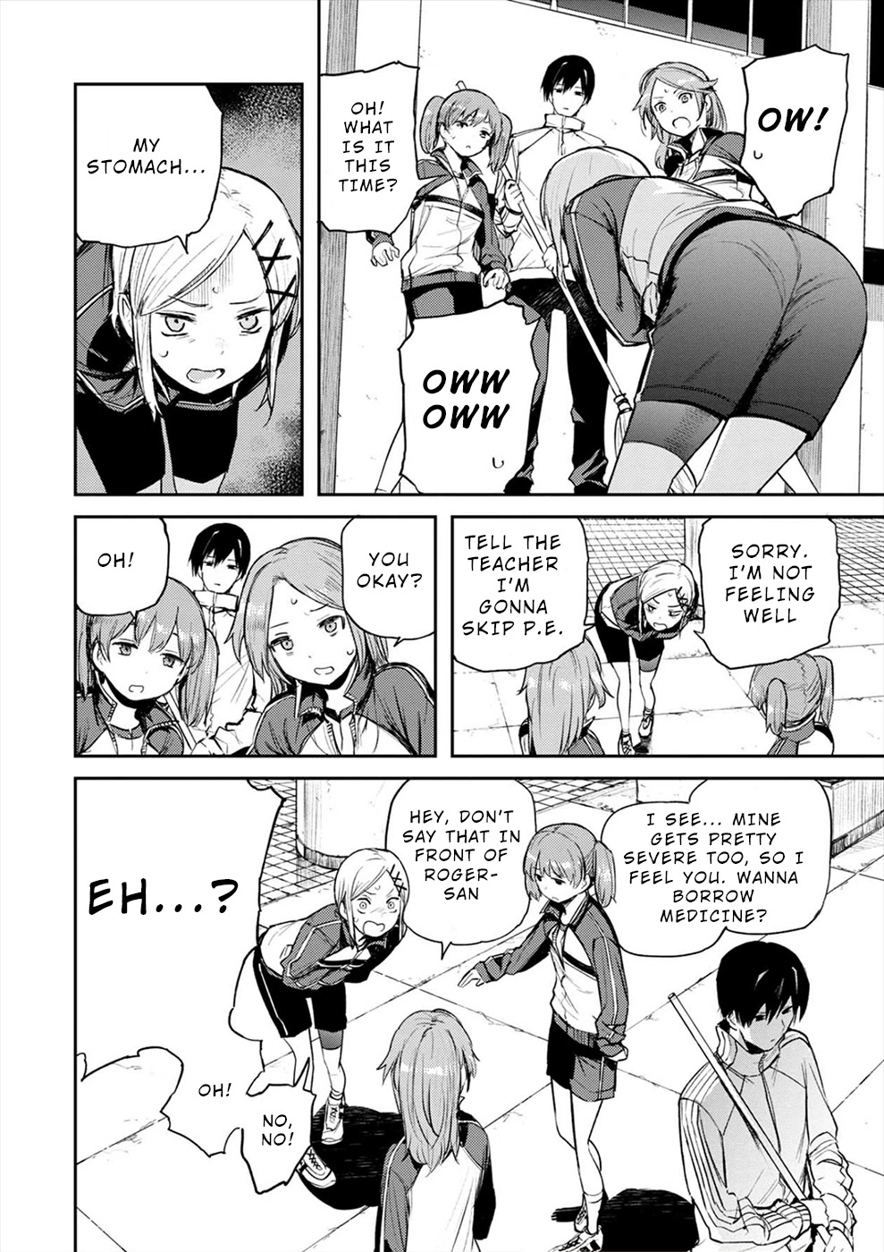 Cosmic Censorship Chapter 3 page 10 - Chapter 3: Lolicon Stalker
