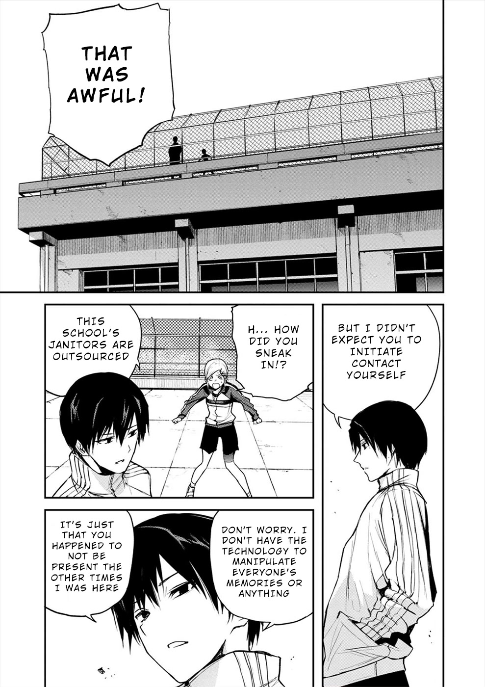 Cosmic Censorship Chapter 3 page 11 - Chapter 3: Lolicon Stalker