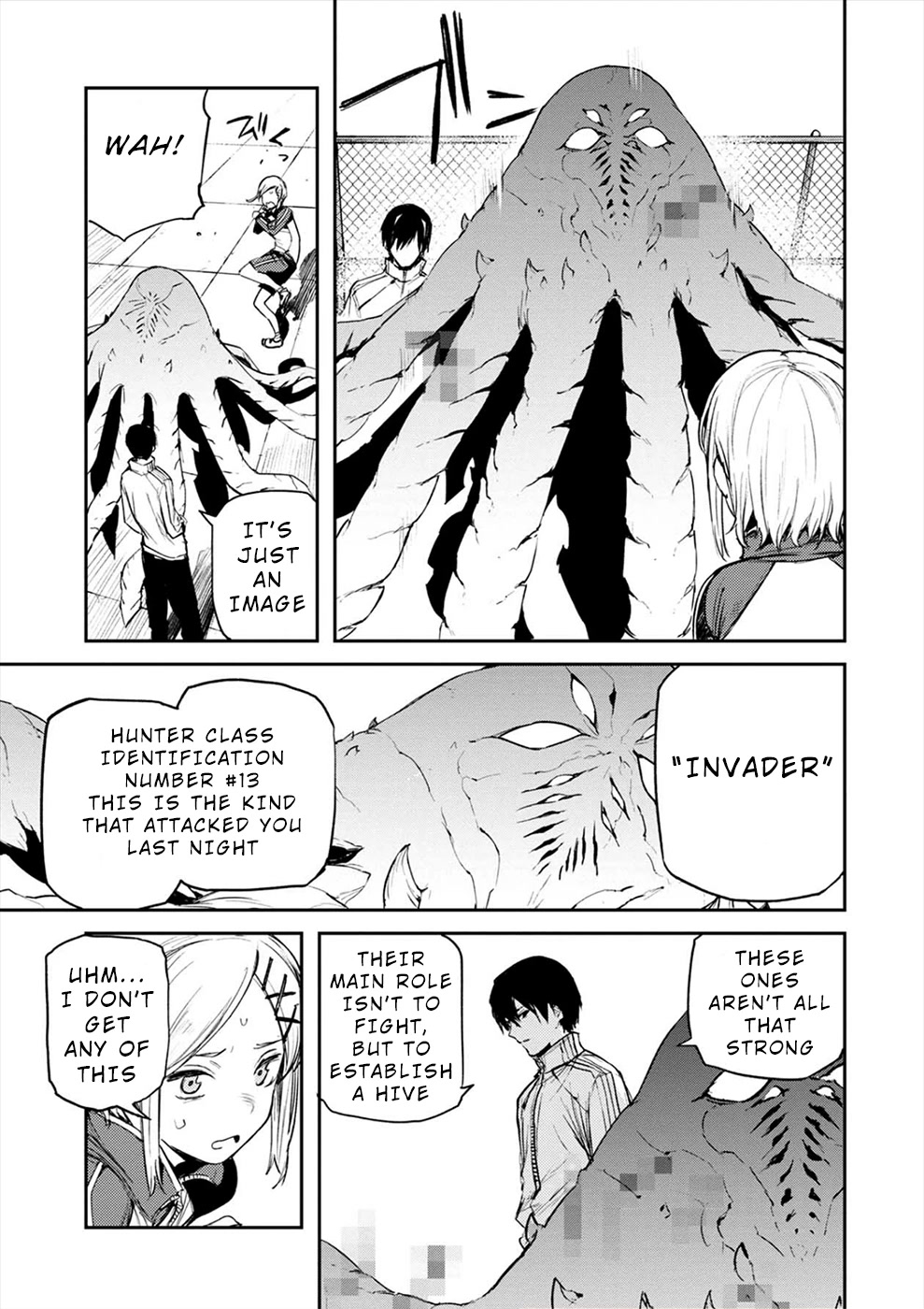 Cosmic Censorship Chapter 3 page 13 - Chapter 3: Lolicon Stalker