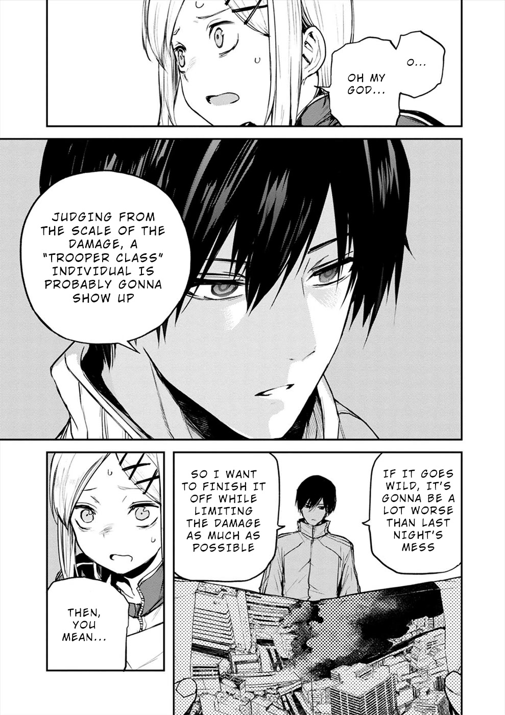 Cosmic Censorship Chapter 3 page 15 - Chapter 3: Lolicon Stalker