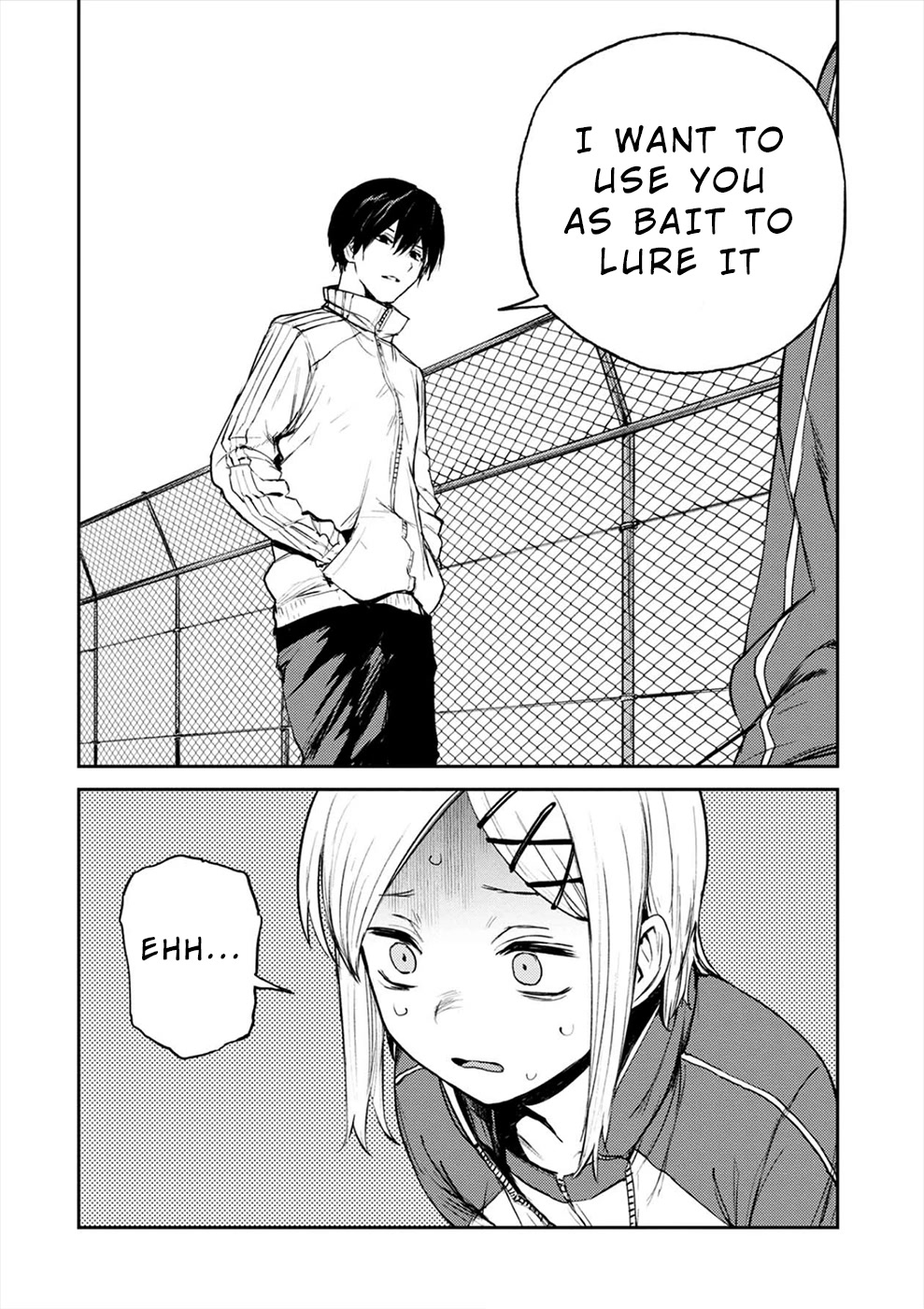 Cosmic Censorship Chapter 3 page 16 - Chapter 3: Lolicon Stalker