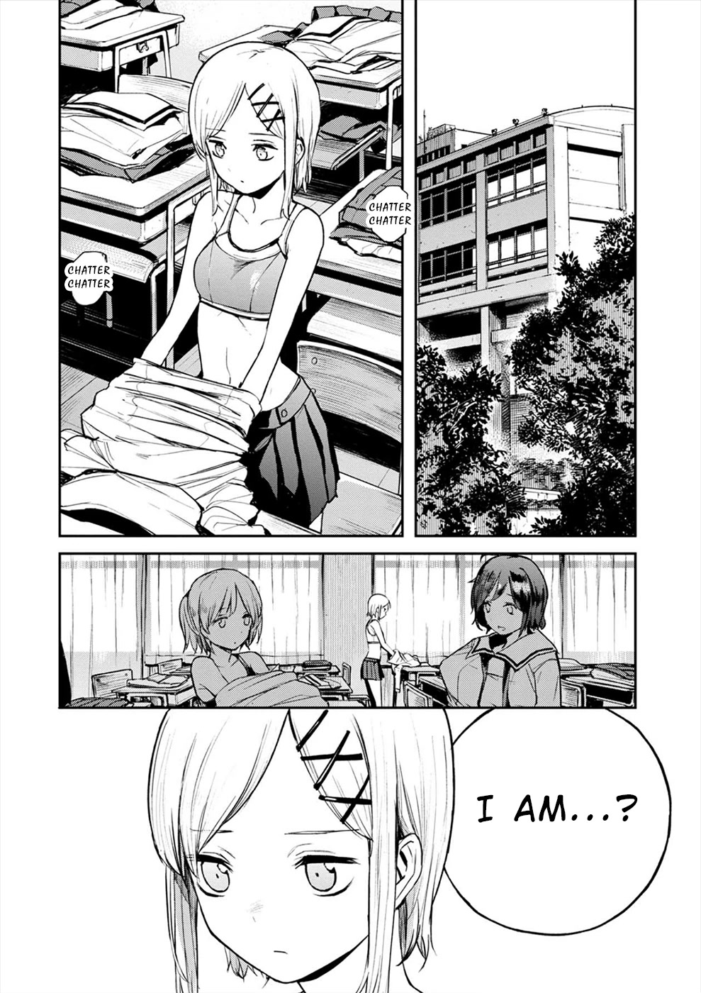 Cosmic Censorship Chapter 3 page 2 - Chapter 3: Lolicon Stalker