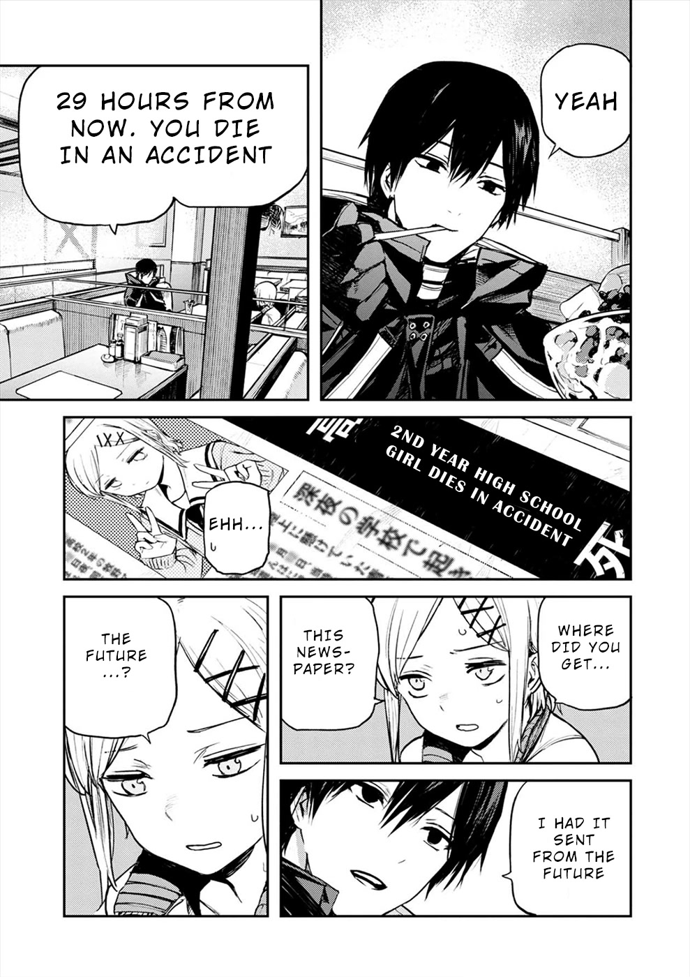 Cosmic Censorship Chapter 3 page 3 - Chapter 3: Lolicon Stalker