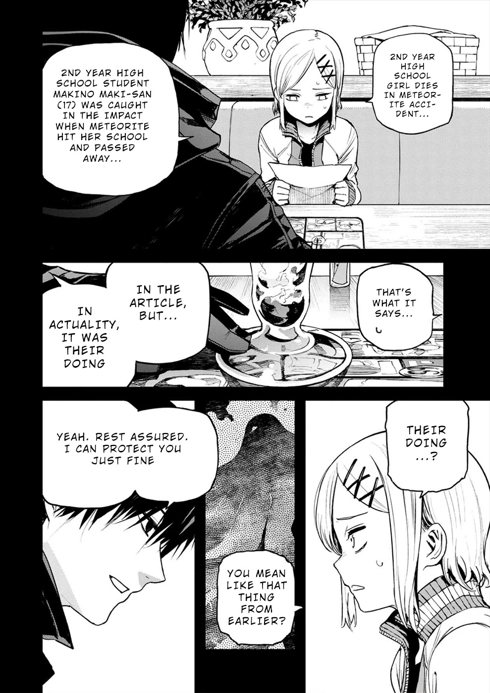 Cosmic Censorship Chapter 3 page 4 - Chapter 3: Lolicon Stalker