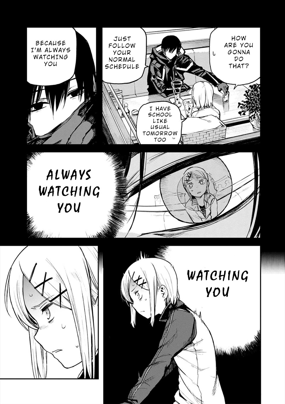 Cosmic Censorship Chapter 3 page 5 - Chapter 3: Lolicon Stalker