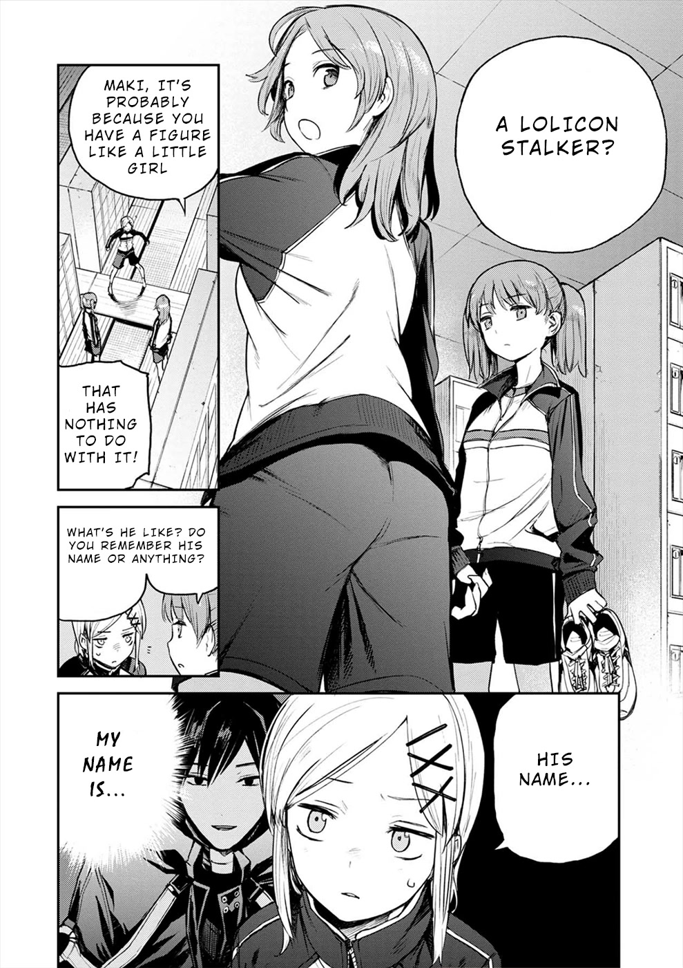 Cosmic Censorship Chapter 3 page 6 - Chapter 3: Lolicon Stalker