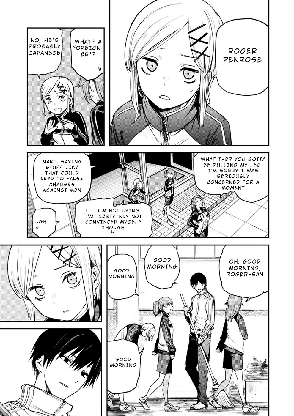 Cosmic Censorship Chapter 3 page 7 - Chapter 3: Lolicon Stalker
