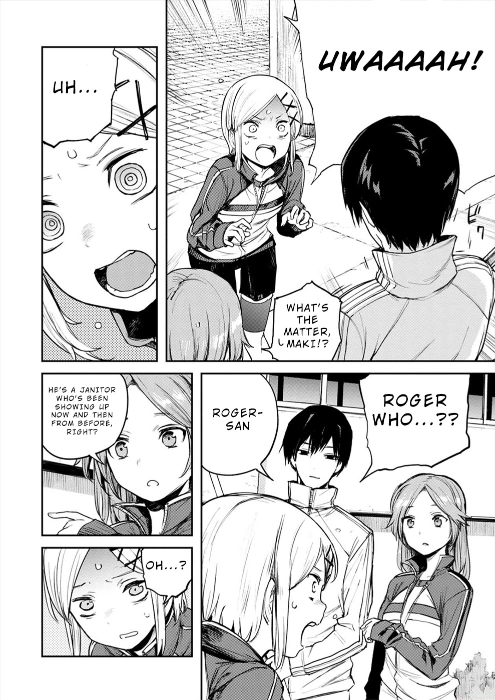 Cosmic Censorship Chapter 3 page 8 - Chapter 3: Lolicon Stalker