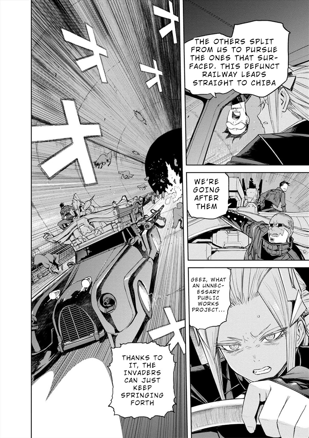 Cosmic Censorship Chapter 30 page 11 - Chapter 30: Night Stalker