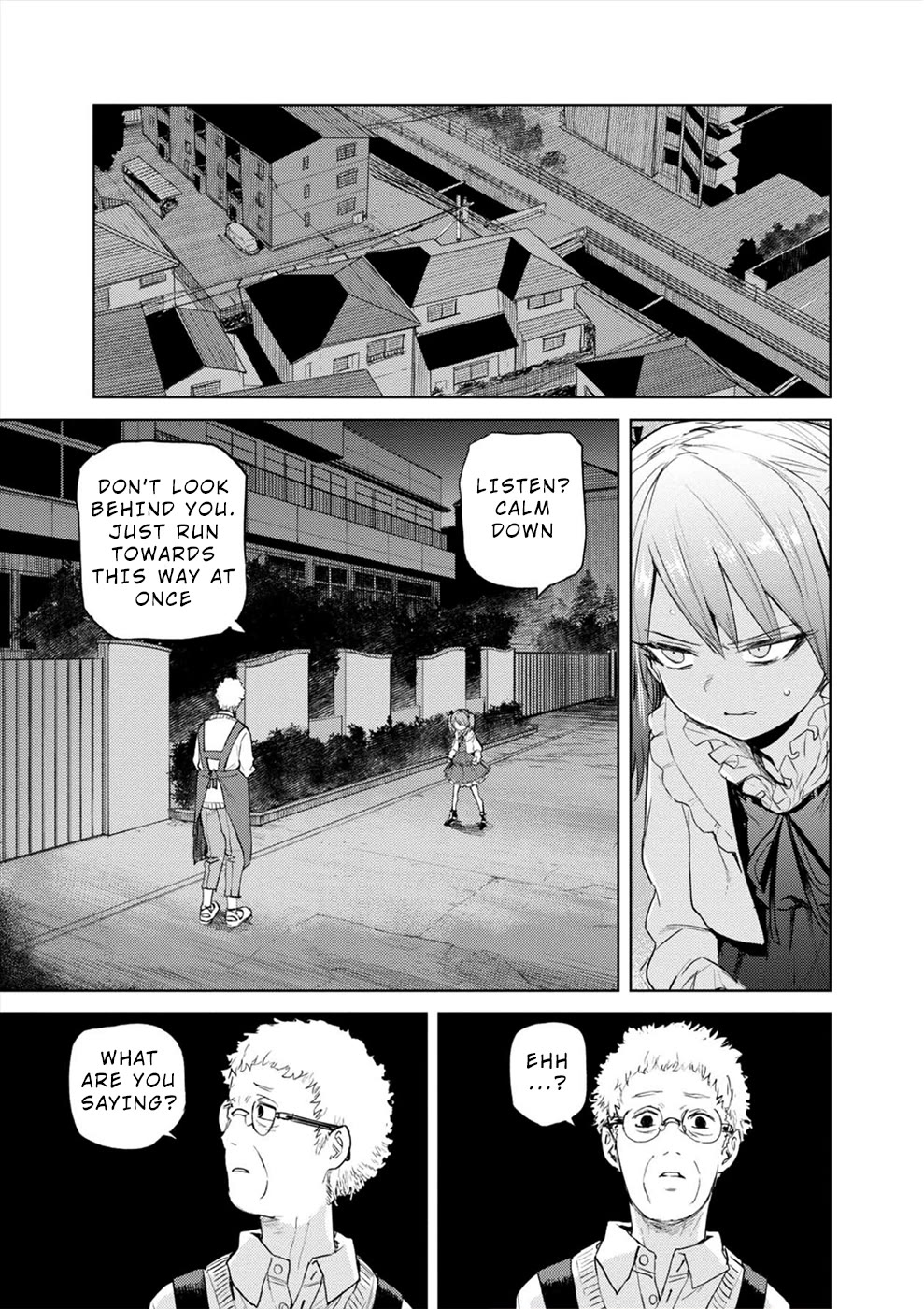 Cosmic Censorship Chapter 30 page 12 - Chapter 30: Night Stalker