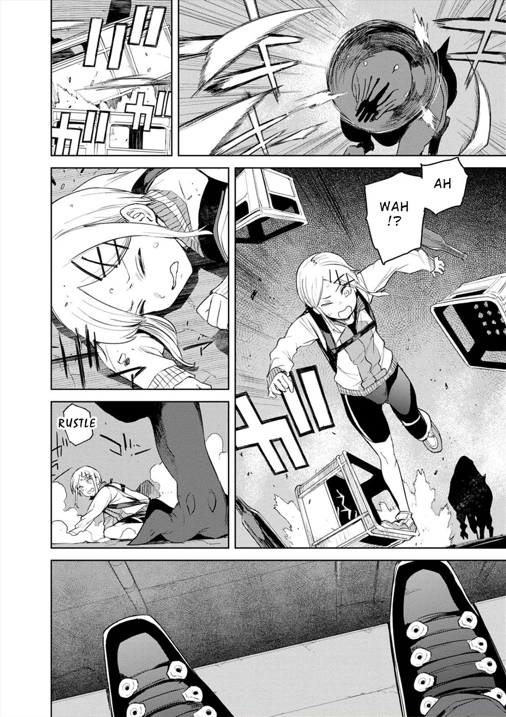 Cosmic Censorship Chapter 30 page 18 - Chapter 30: Night Stalker