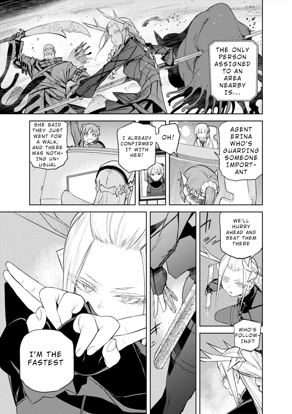 Cosmic Censorship Chapter 30 page 5 - Chapter 30: Night Stalker