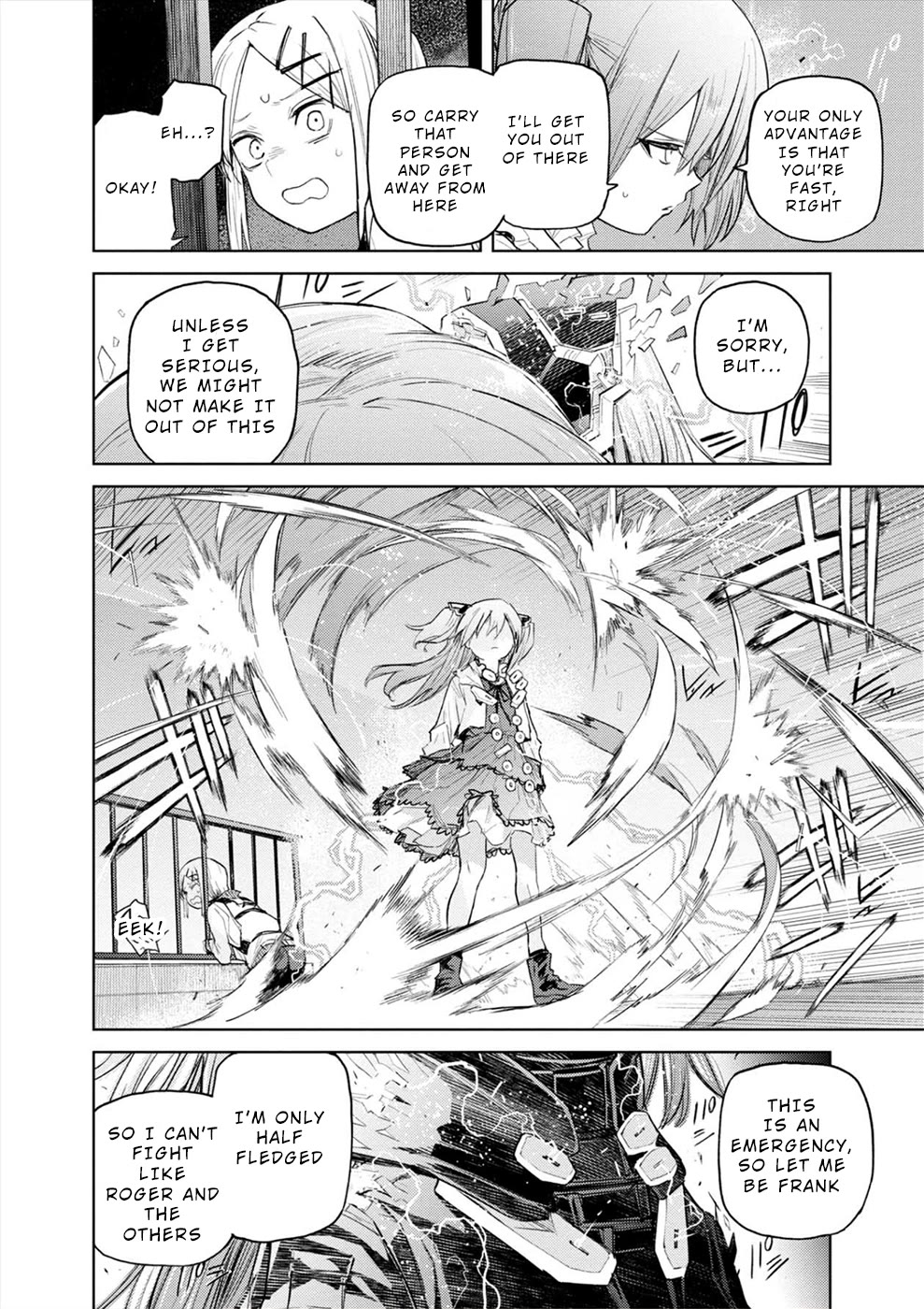 Cosmic Censorship Chapter 31 page 14 - Chapter 31: Beowulf