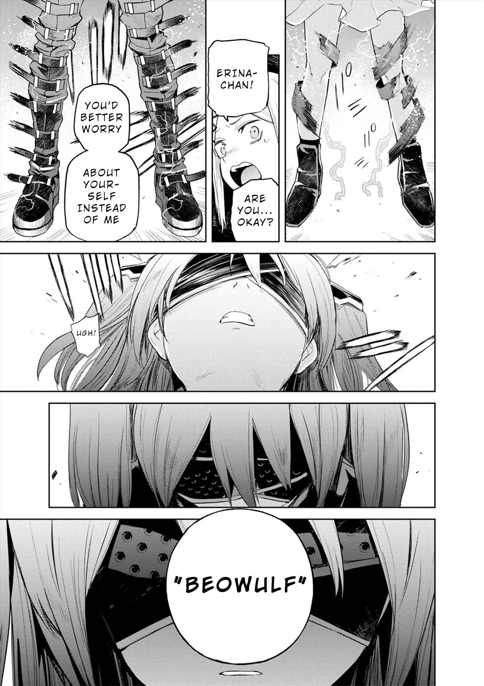 Cosmic Censorship Chapter 31 page 15 - Chapter 31: Beowulf