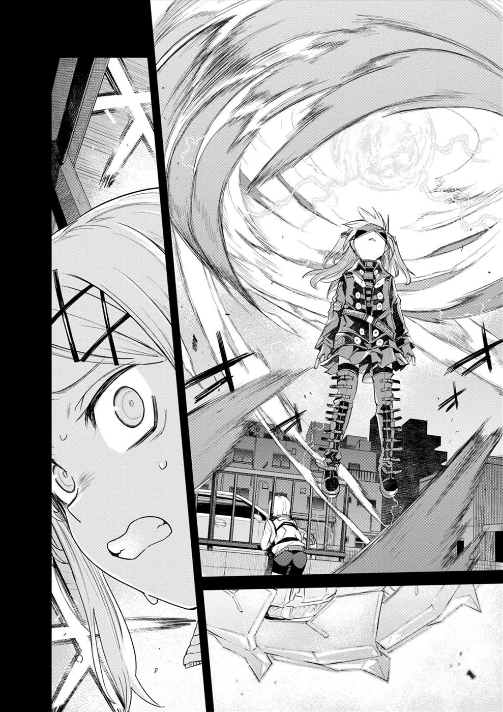 Cosmic Censorship Chapter 31 page 16 - Chapter 31: Beowulf