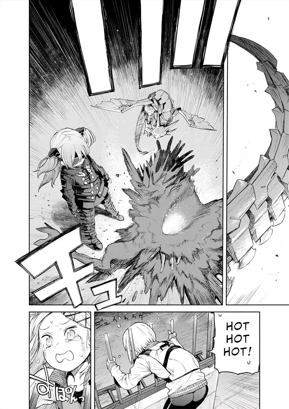 Cosmic Censorship Chapter 31 page 20 - Chapter 31: Beowulf