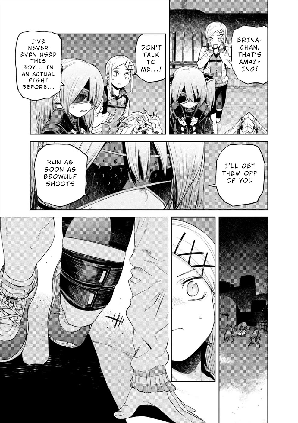 Cosmic Censorship Chapter 31 page 21 - Chapter 31: Beowulf