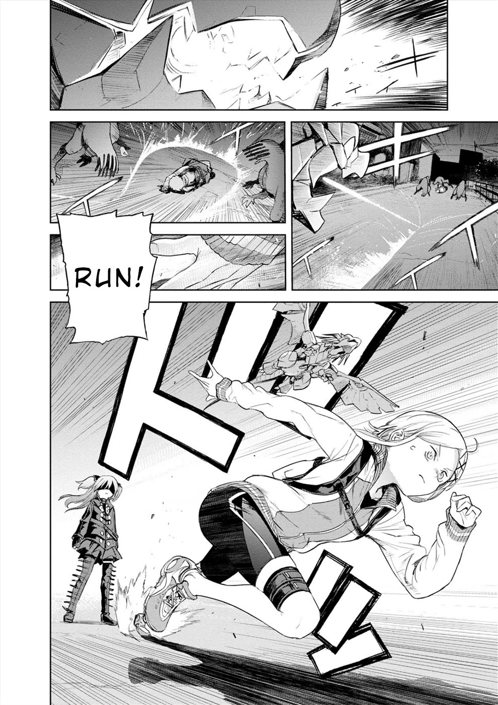 Cosmic Censorship Chapter 31 page 22 - Chapter 31: Beowulf
